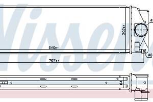 Интеркулер VW CRAFTER 30-35 (2E_) / VW CRAFTER 30-50 (2E_) 2006-2018 г.