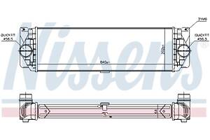 Интеркулер VW CRAFTER 30-35 (2E_) / VW CRAFTER 30-50 (2E_) 2006-2018 г.