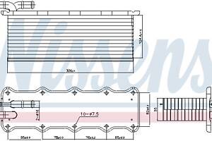 Интеркулер VW GOLF (CD1) / AUDI Q3 (F3N) / VW CC B7 (358) / SKODA YETI (5L) 2007-2022 г.