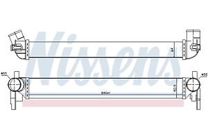 Интеркулер VW POLO (6R) / SEAT IBIZA (6J1) / SEAT TOLEDO (KG3) 2006-2022 г.