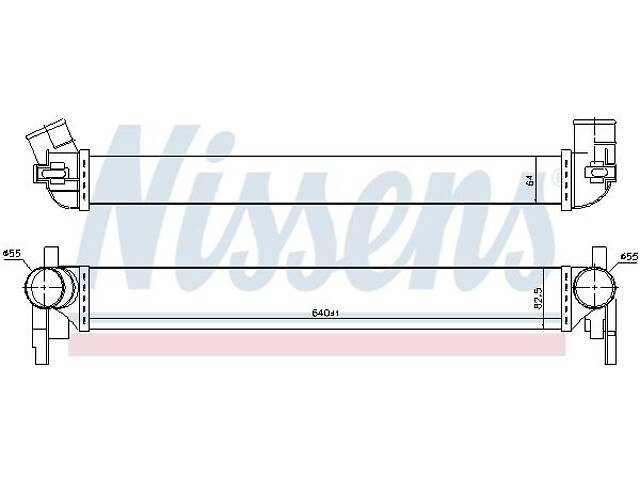 Интеркулер VW POLO (6R) / SEAT IBIZA (6J1) / SEAT TOLEDO (KG3) 2006-2022 г.