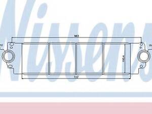 Интеркулер VW TRANSPORTER T5(03-)1.9 TDi(+)[OE 7H0.145.804 A] NISSENS 96683 на VW KOMBI/CARAVELLE V автобус (7HB, 7HJ,