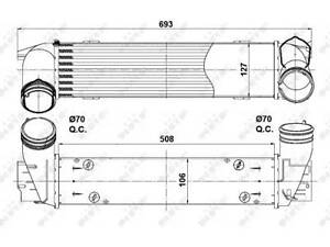Интеркулер на X1