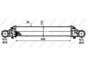Интеркулер на E-Class