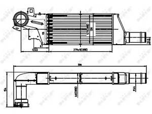 Интеркулер на Combo C, Corsa C