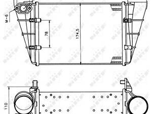 Інтеркулер, AUDI A4 94-