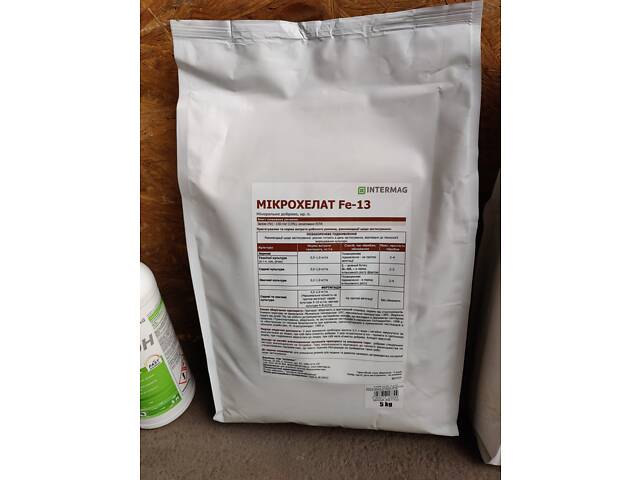 Інтермаг Мікрохелат Заліза Fe-11, 5 кг (Інтермаг, Poland) - Фото 1