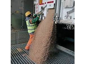 международная доставка зерна в европейские страны самосвалами международные перевозки зерна в Европу