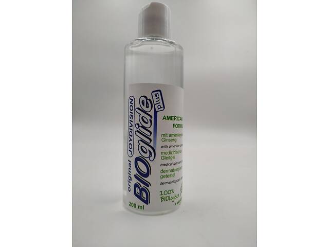 Интимная смазка «BIOglide plus» 200 mg - Фото 1