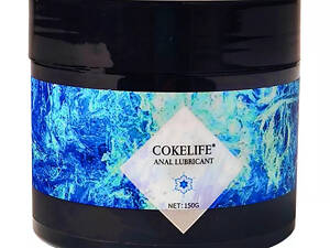 Интимная смазка для анального секса и фистинга COKELIFE с охлаждающим эффектом 150 мл