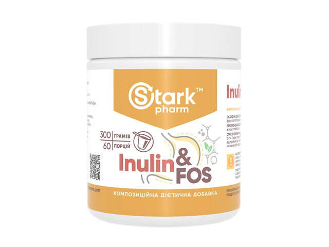 Inulin Fos Prebiotic Complex - 300g - Фото 1