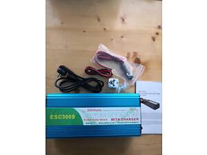 Інвертор ESC300S із зарядним пристроєм