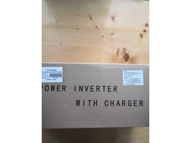Інвертор ESC300S з зарядним пристроєм - Фото 2
