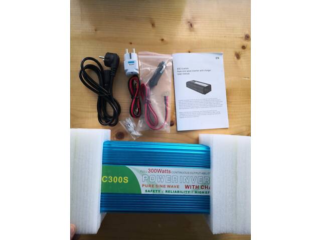 Інвертор ESC300S з зарядним пристроєм - Фото 3
