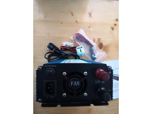 Інвертор ESC300S з зарядним пристроєм - Фото 5