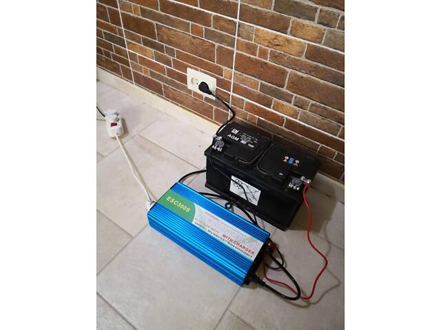 Інвертор ESC300S з зарядним пристроєм - Фото 6