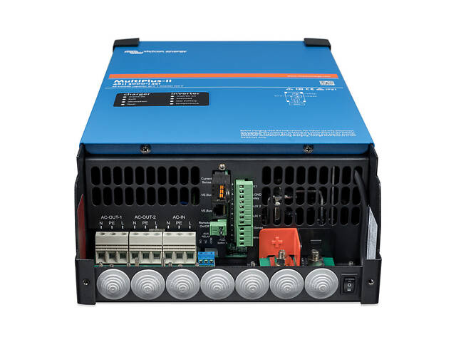 Инвертор гибридный 1Ф 3кВт 48В без MPPT [1367404-1C] MultiPlus-II 48/3000/35-32 Victron Energy - Фото 4