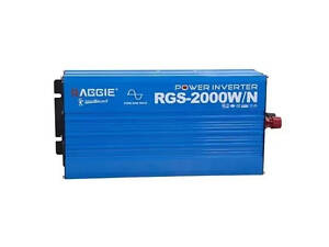 Инвертор Raggie Pure Sine Wave RGS-2000W 12V преобразователь напряжения с чистой синусоидой