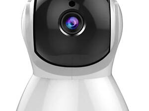 IP-камера автоматического слежения SriHome SH025 1080P AI Белый EU Plug