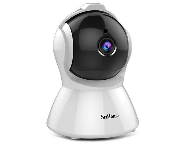 IP-камера автоматического слежения SriHome SH025 1080P AI Белый EU Plug - Фото 2