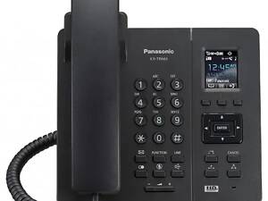 IP-телефон Panasonic KX-TPA65RUB Black для KX-TGP600RUB
