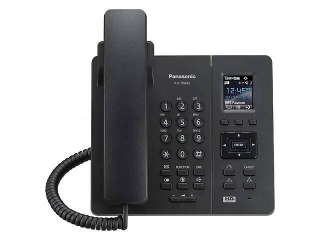 IP-телефон Panasonic KX-TPA65RUB Black для KX-TGP600RUB - Фото 1