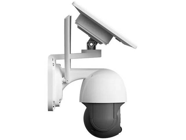 IP WiFi камера PTZ TQ1-X30-WiFi 3.0MPX IcSee с удаленным доступом уличная с солнечной панелью - Фото 2