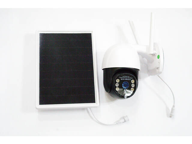 IP WiFi камера PTZ TQ1-X30-WiFi 3.0MPX IcSee с удаленным доступом уличная с солнечной панелью - Фото 6