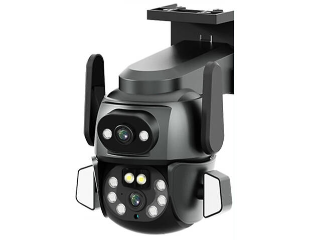 IP WiFi камера Q821 2 независимых объектива 2Mpx+2Mpx (CareCamPro)