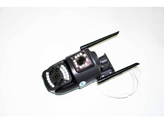 IP WiFi камера SC03-4G 2 независимых объектива 4Mpx+4Mpx (v380) - Фото 8
