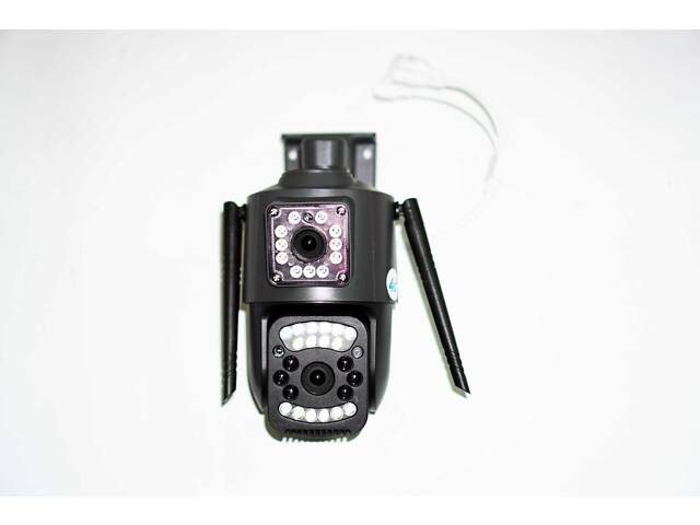 IP WiFi камера SC03-4G 2 независимых объектива 4Mpx+4Mpx (v380) - Фото 10
