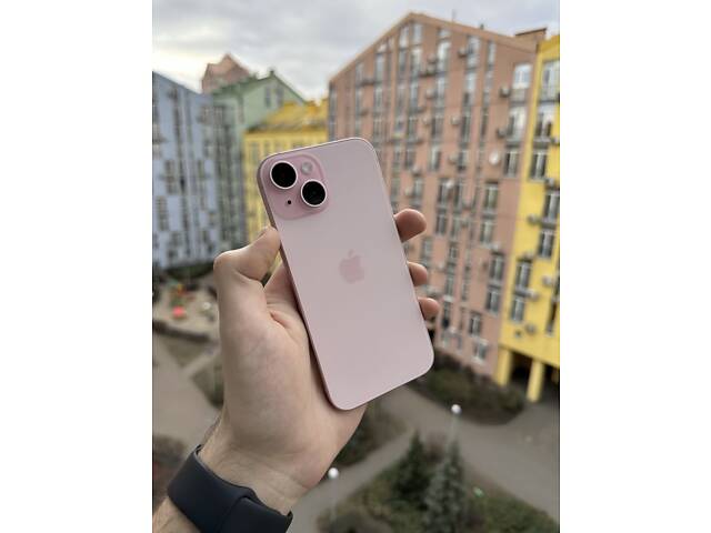 iPhone 15 128Gb Рожевий - Фото 1