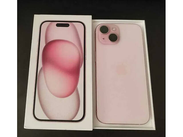 iPhone 15 128GB Pink - Фото 1