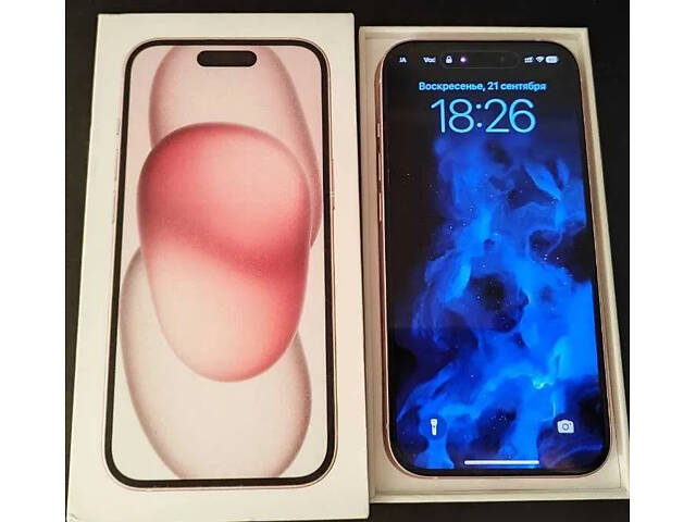 iPhone 15 128GB Pink - Фото 3