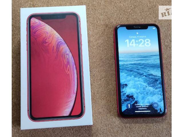 Iphone XR 64gb red/червоний