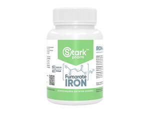 Iron Fumarate 50mg - 60 caps
