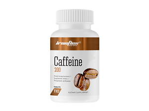 IronFlex Caffeine 200 mg 110 tabs