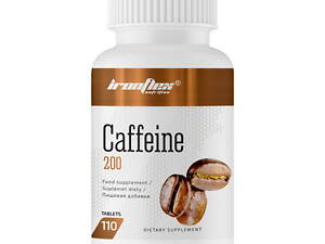 IronFlex Caffeine 200 mg 110 tabs