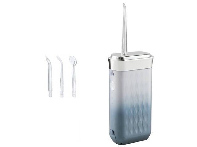 Ирригатор беспроводной Lesko SH-68 Gray 12527-82921 - Фото 1