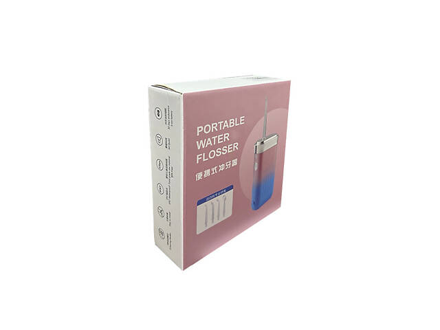 Ирригатор беспроводной Lesko SH-68 Gray 12527-82921 - Фото 5