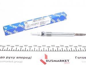 ISKRA 11721090 Свеча накаливания Opel Astra/Vectra B/Zafira 2.0 DI/DTI 96-05