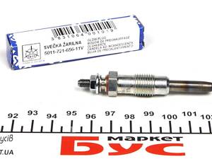 ISKRA 11721656 Свеча накаливания Fiat Scudo 1.9D/BMW (E34) 2.4TD