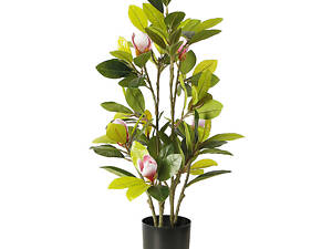 Искусственное растение Engard Magnolia 70 см (DW-17)