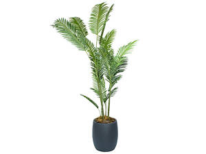 Искуственное растение Engard Palm Tree 182 см в кашпо (TW-2909-1)