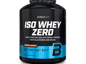 Iso Whey Zero (2,27 kg, salted caramel)