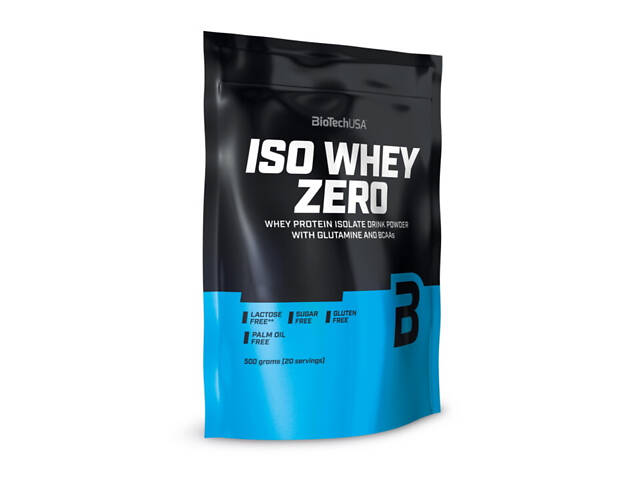 Iso Whey Zero - 500g Hazelnut - Фото 1