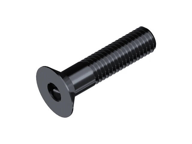 ISO10642 М14х80 сталь 10.9 гвинт без покриття часткова різьба L40 крок 2 (25шт.) [5I10000005I1X48000] потайна HX10 Metalvis - Фото 1