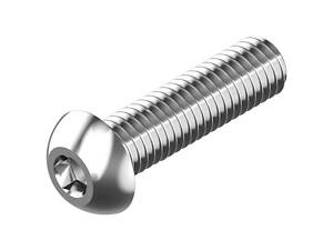 ISO7380-1 М10х60 10.9 винт цинк белый полная резьба шаг 1,5 (100шт.) [5I22000005I2X06020] полукруглая HX6 Metalvis