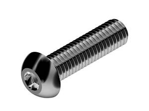 ISO7380-1 М3х16 10.9 гвинт без покриття повна різьба крок 0,5 (100шт.) [5I22000005I2301600] напівкругла HX2 Metalvis