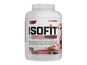 Isofit - 70srv Strawberries Cream
